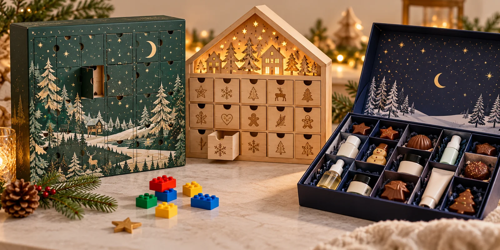 Advent Calendar Buying Guide 2026: Chocolate, Beauty & LEGO